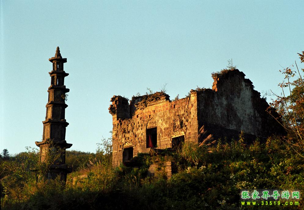 天门山寺旧址
