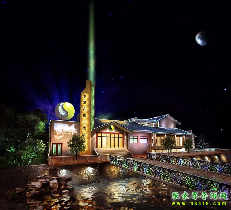科技馆夜景