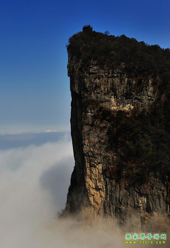 天门山云梦仙顶