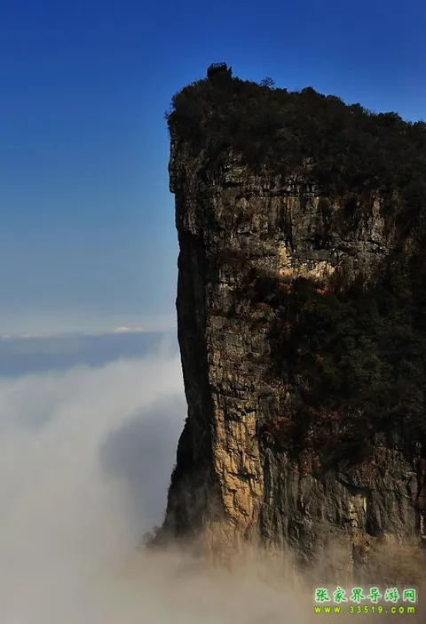 Yunmeng Fairy Peak of Tianmen Mountain