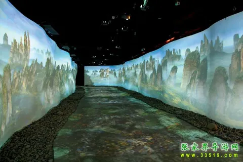 Love Song of Zhangjiajie's Four Seasons