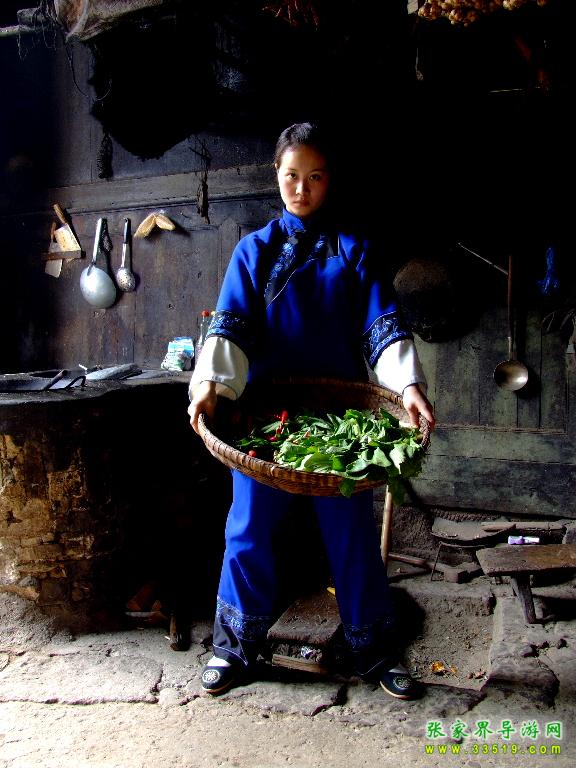 土家少女