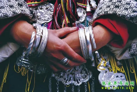Miao Silver Ornaments