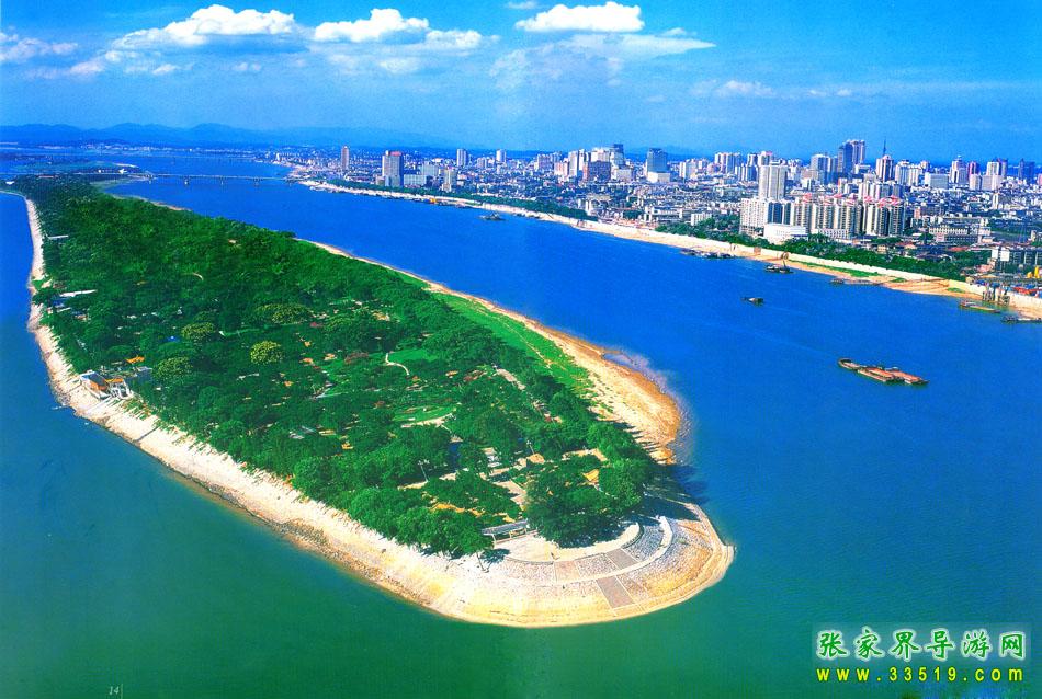橘子洲头