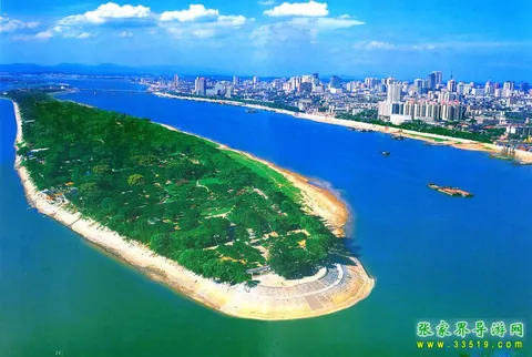 橘子洲头