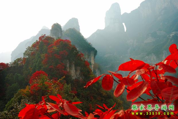 天门山风光