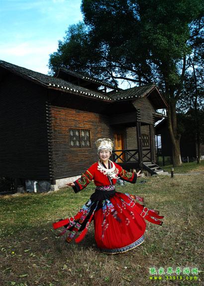 苗家少女