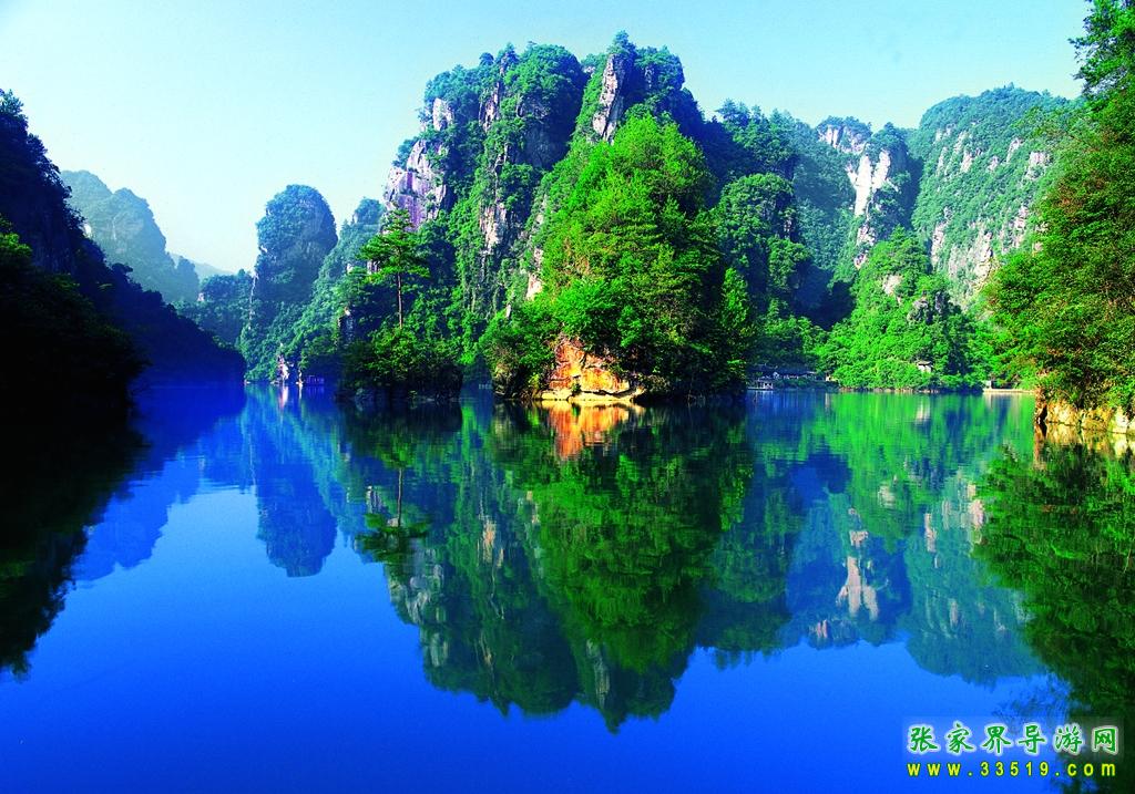 宝峰湖风光