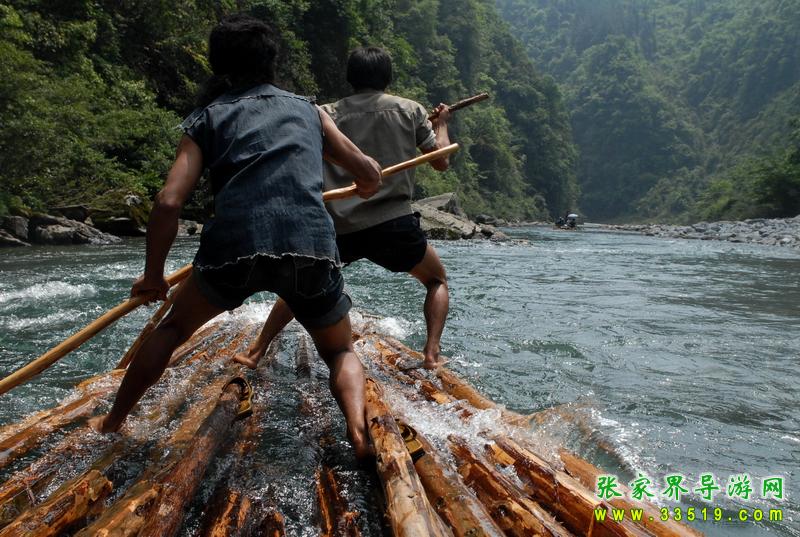 溇江漂流