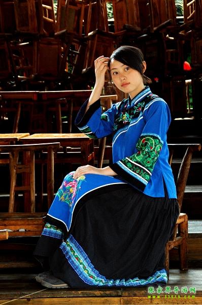 土家少女
