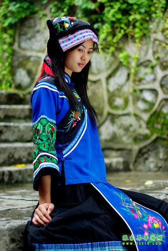 土家少女