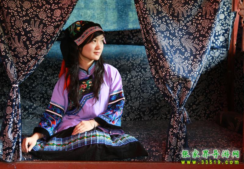 土家少女