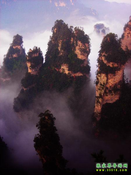 天子山风光