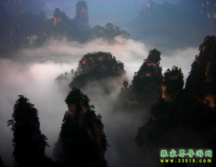 天子山风光