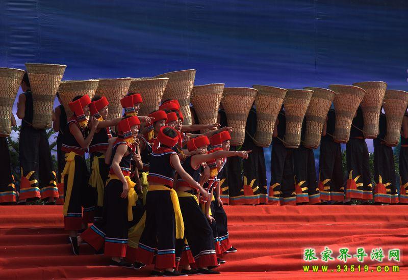 土家民俗舞蹈