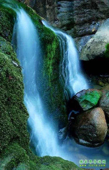 Zhangjiajie National Forest Park Scenery