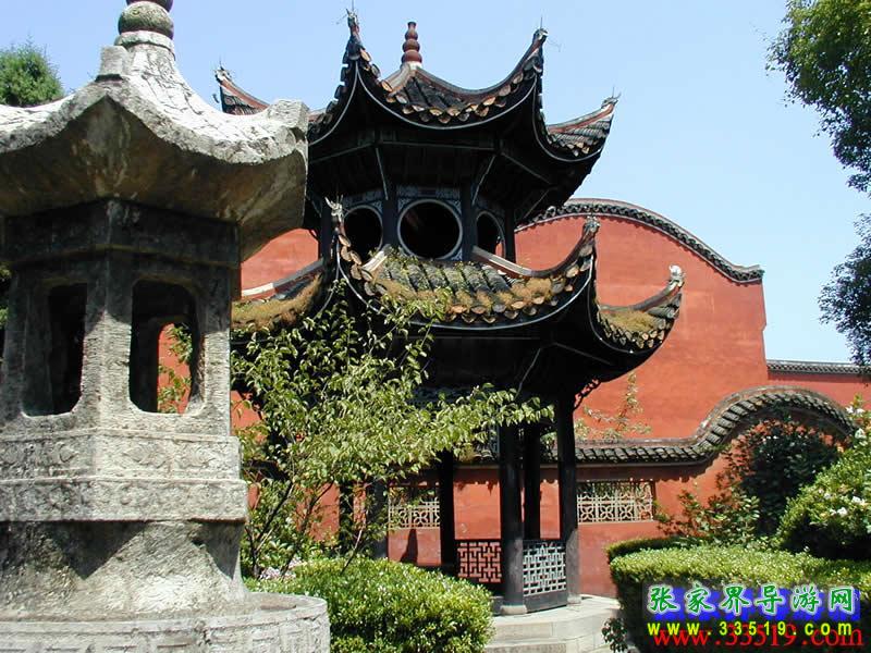 普光禅寺凉亭