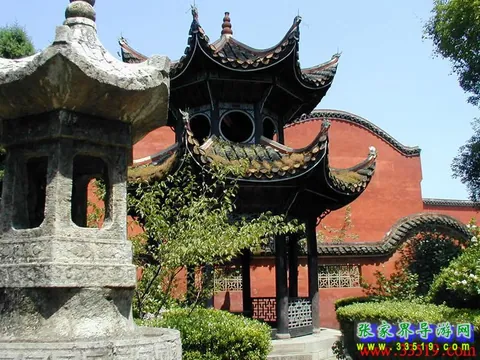 Puguang Temple Pavilion