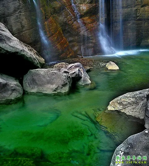 Zhangjiajie National Forest Park Landscape