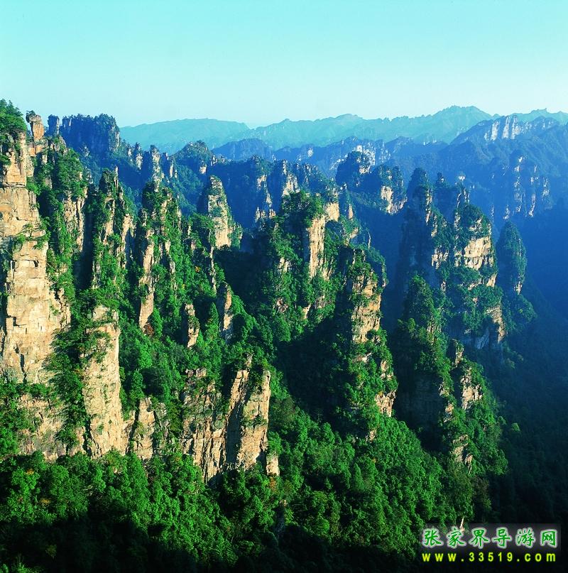 天子山风光