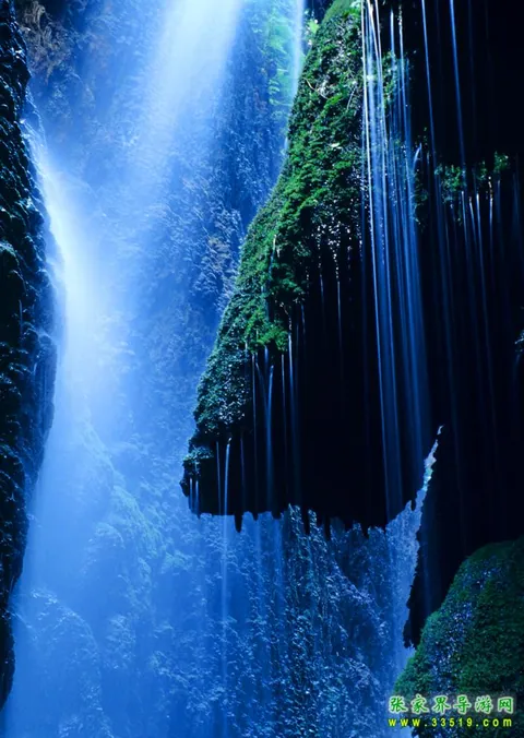 Scenery of Zhangjiajie National Forest Park
