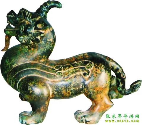 Auspicious Beast of Tianmen