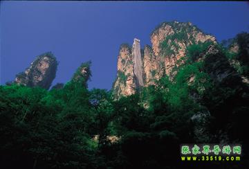 百龙天梯风光