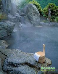 江垭温泉风光