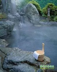 Scenery of Jiangya Hot Spring