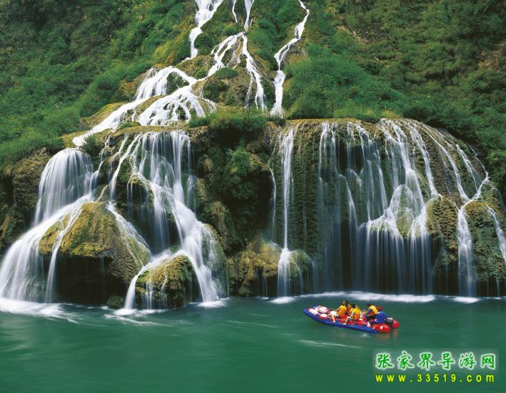 茅岩河漂流