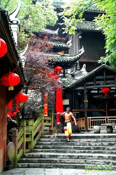 土家风情园风光