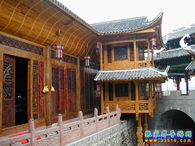 土家风情园阁楼