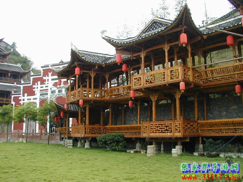土家风情园阁楼