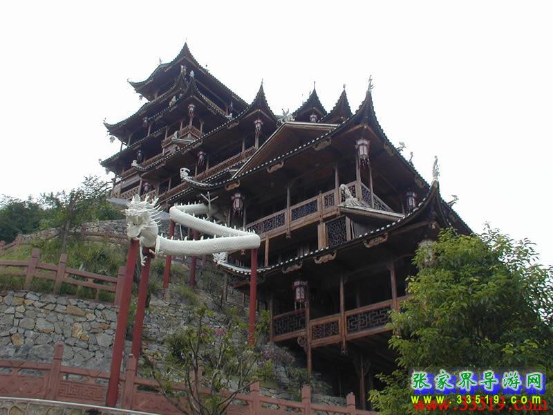 土家风情园阁楼