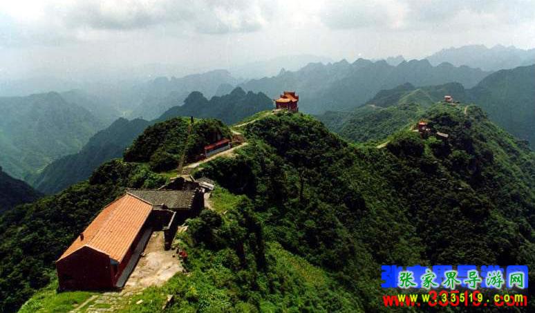 五雷山风光