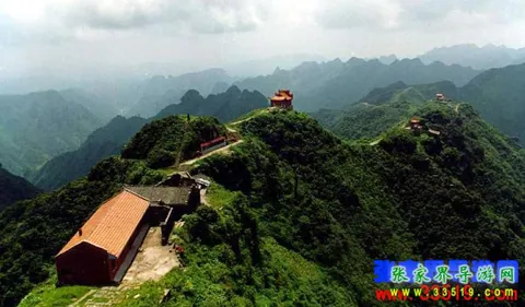 Scenery of Wulei Mountain