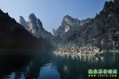 Heavenly Jade Pool on Earth